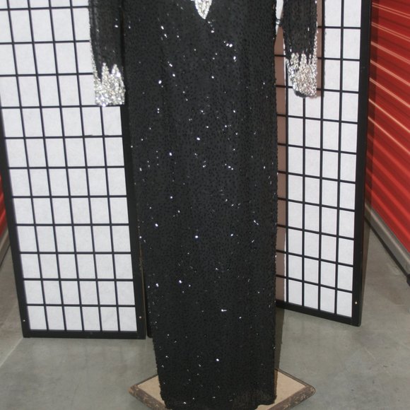 Beaded Show Gown - Picture 3 of 10